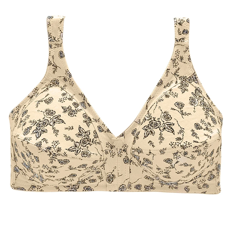 Cotton Bra Everyday - Reggiseno Plus Size 52F 54E per