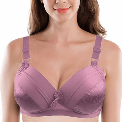 T Shirt Bra Seamless - Top Reggiseno della mamma Profondo scollo