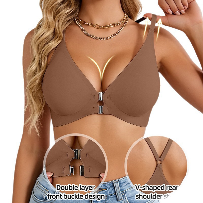 Full Coverage Bra - Reggiseno Sexy con Stampa Leopardata e