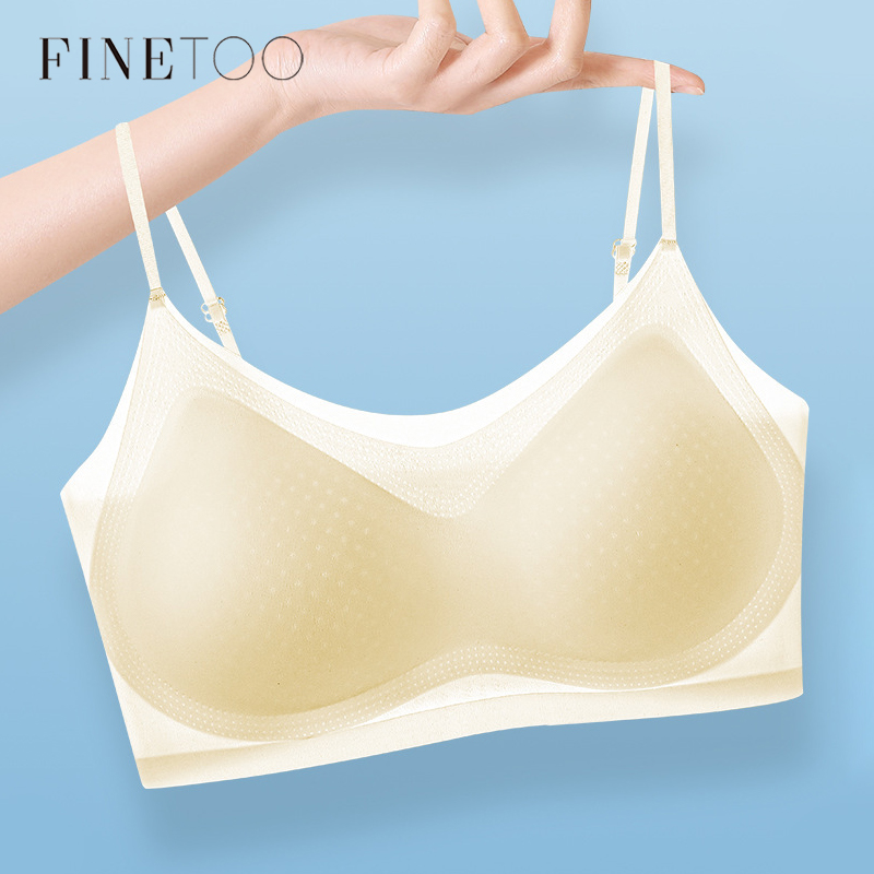 T Shirt Bra Seamless - Reggiseni Ultra-sottili Senza Cuciture M-4XL, Top
