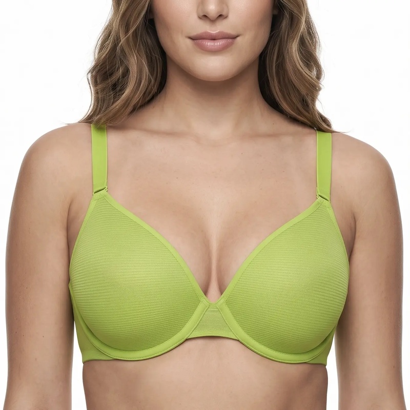 Underwire Bra Padded - Reggiseno minimizzatore a collo alto multiway