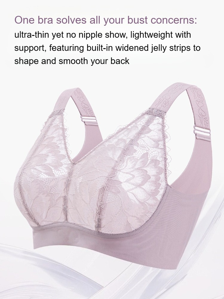 Reggiseni Plus Size in Pizzo,  - Minimizer Bra Women recensione e prezzo