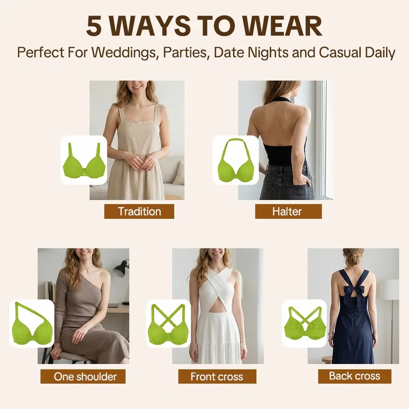 Reggiseno minimizzatore a coll - Underwire Bra Padded recensione e prezzo