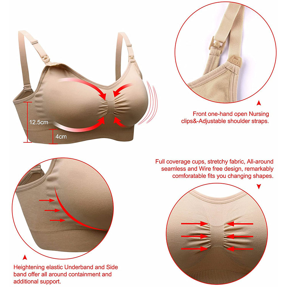 Reggiseno per allattamento pre - Nursing Bra Clip recensione e prezzo