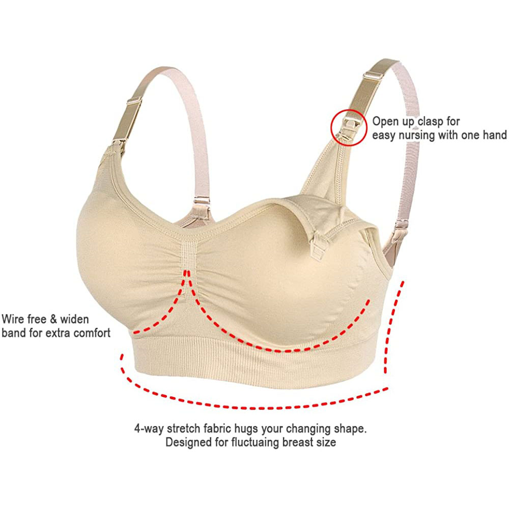 Reggiseno per allattamento pre - Nursing Bra Clip recensione e prezzo