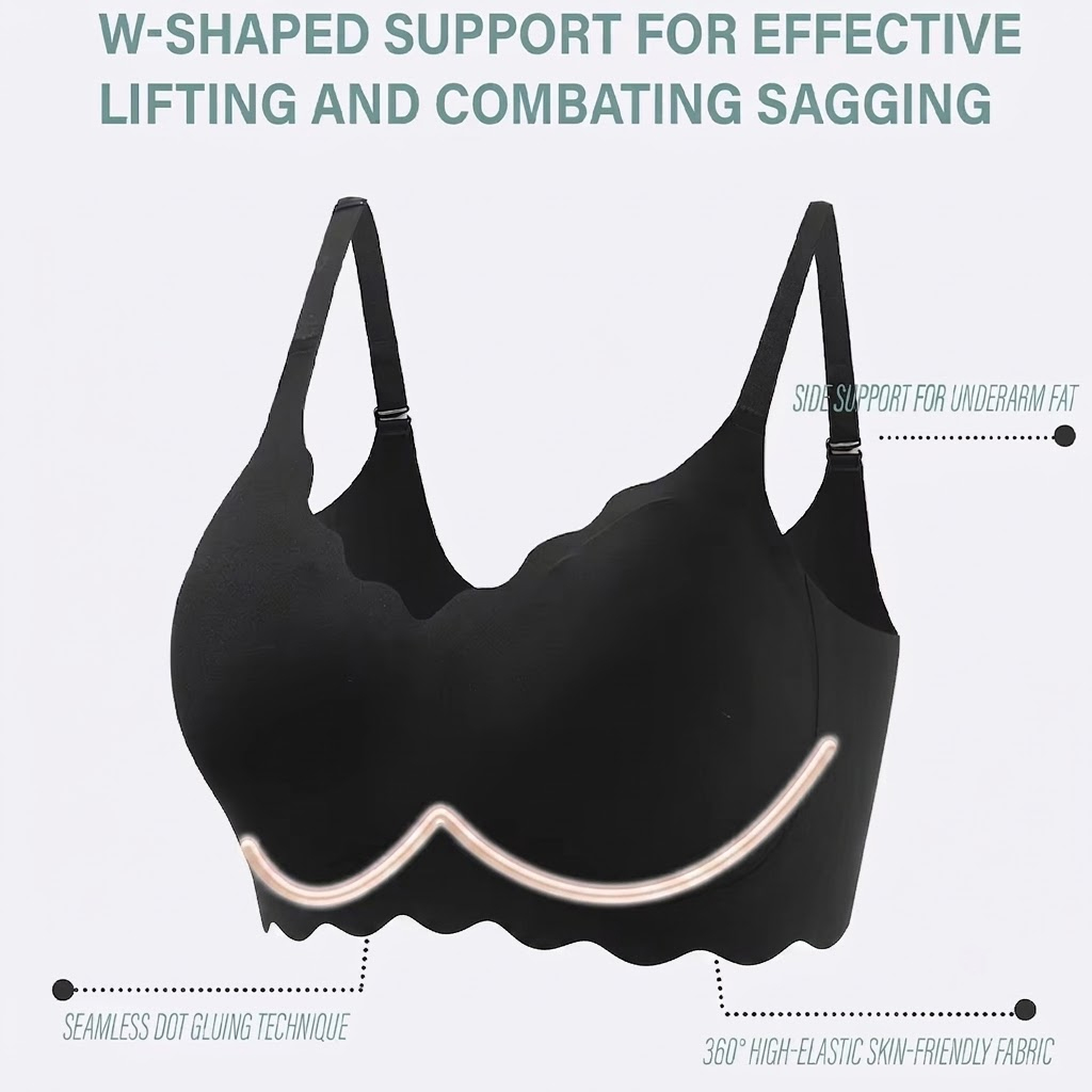 Reggiseno senza cuciture, senz - T Shirt Bra Seamless recensione e prezzo