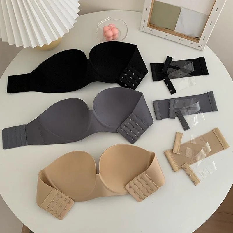 Reggiseno sexy senza spalline  - Full Coverage Bra recensione e prezzo
