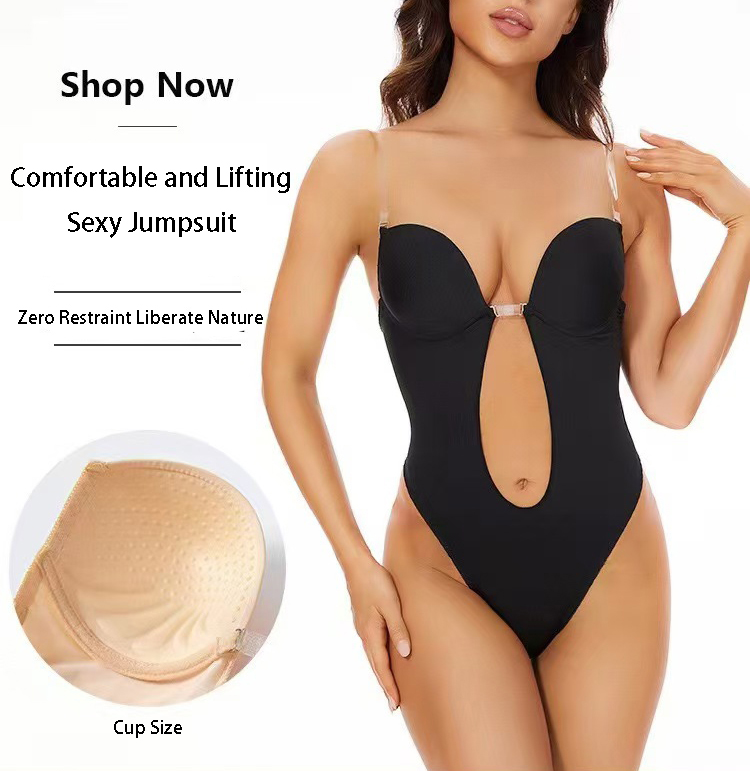 Body modellante senza schiena  - Plunge Bra Push Up recensione e prezzo