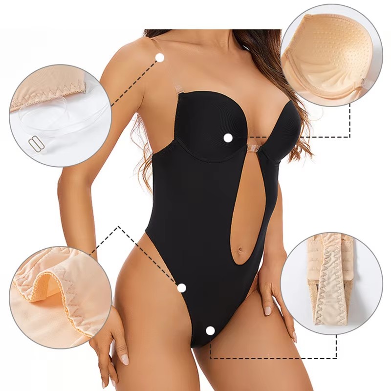 Body modellante senza schiena  - Plunge Bra Push Up recensione e prezzo